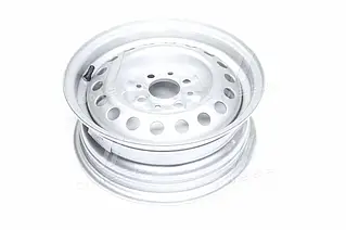 Диск колісний ВАЗ 2101 2102 2103 2104 2105 2106 2107 5.0 x R13 4x98 ET29 DIA60.5 сріблястий ДК