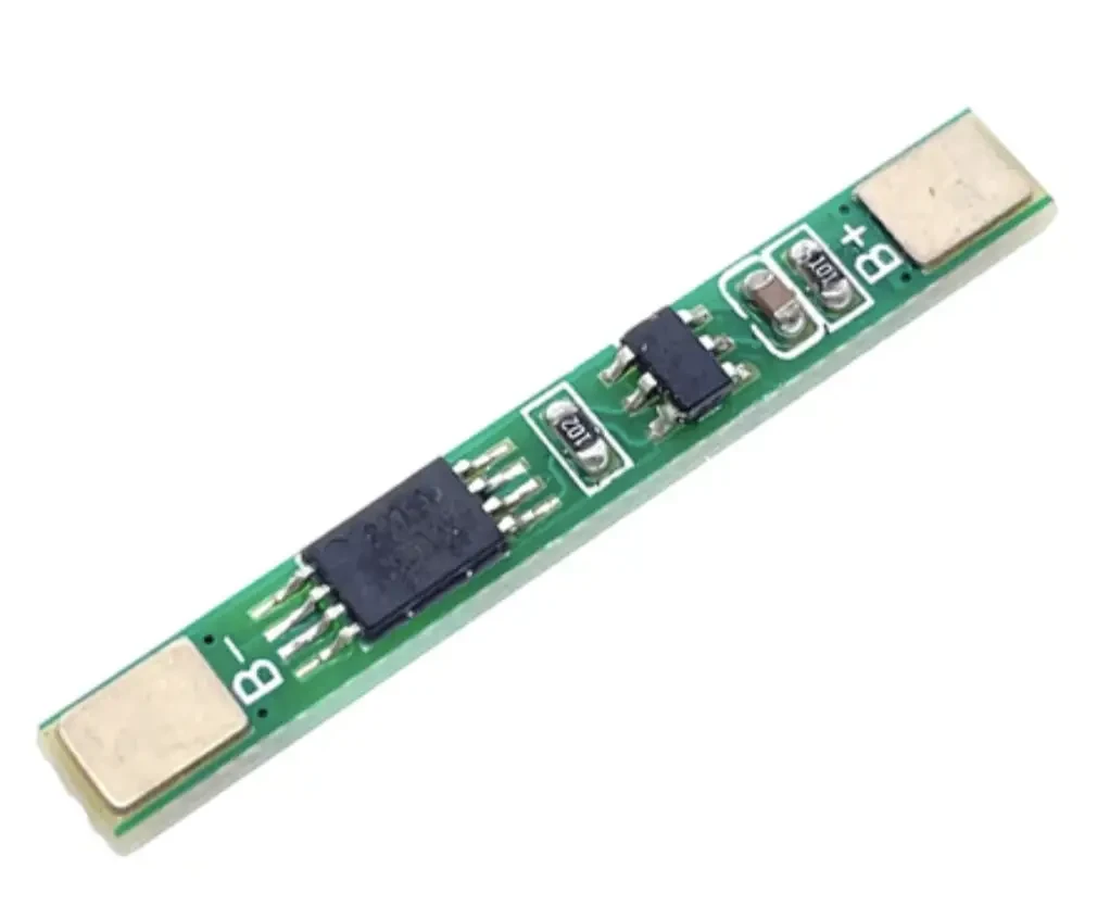 Модуль захисту BMS 1S 3.7/4.2 В 3 А 18650 Li-Ion, фото 1