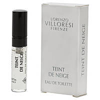 Lorenzo Villoresi Teint de Neige Туалетна вода (пробник) 1.5ml