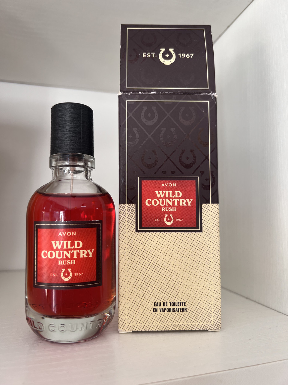 AVON Wild Country Rush Туалетна вода для Нього (75 мл) Avon Вілд Кантрі ...