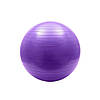 М'яч для фітнесу (фітбол) Power System PS-4012 Ø65 cm PRO Gymball Purple, фото 8