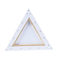 Треугольный холст. Холст на подрамнике треугольной формы