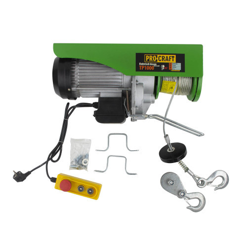Підйомник (тельфер) Procraft TP1000, фото 1