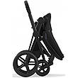 Коляска Cybex Priam 4.0  шасі  Chrome Black + Люлька Sepia Black, фото 10