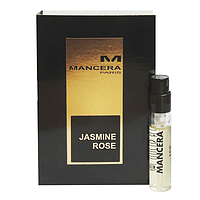 Парфюмированная вода Mancera Roses Jasmine для мужчин и женщин- edp 2 ml vial