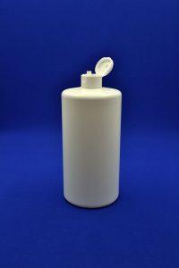 Флакон 1000 мл с крышкой флип-топ, фото 1