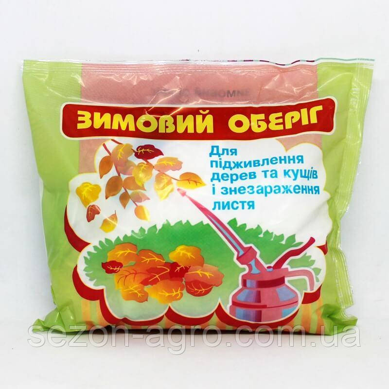 Комплексне добриво з фунгіцидною, антисептичною дією ЗИМОВИЙ ОБЕРІГ 500г для осінньої обробки саду