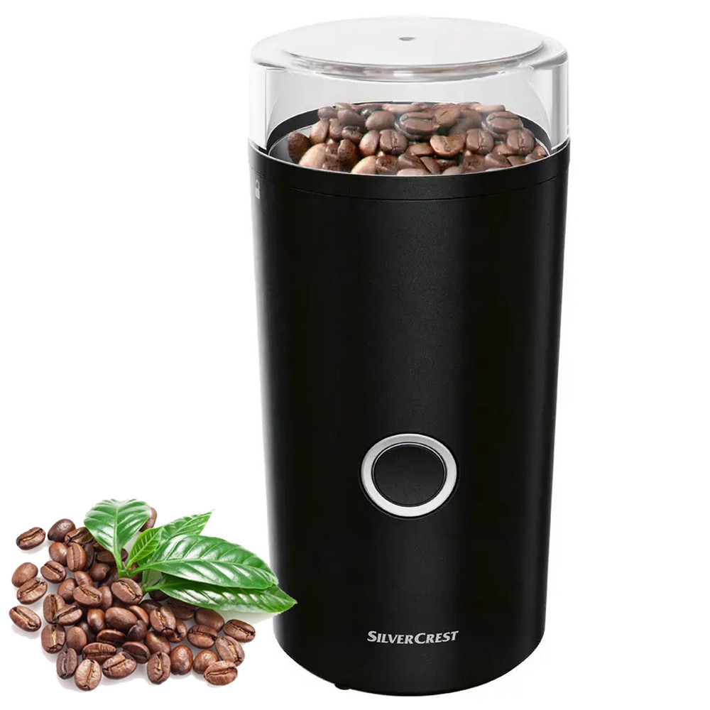 Кофемолка Silver Crest SKME 180 B1 | измельчитель кофе ...