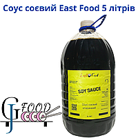 Соус Соевый East Food  5л