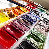 ВИДИ ФАРБ ДЛЯ МАЛЮВАННЯ