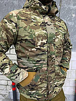 Тактична куртка ріп-стоп на флісі, військова демісезонна куртка, осінка тактична куртка зсу er327