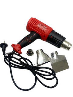 Будівельний фен 2000 Вт LEX LXHG205