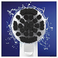 Електрична зубна щітка  Braun Oral-B Pro 3 3000 Pure Clean Black з дорожнім футляром + додаткова насадка, фото 3