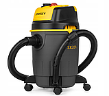 Промисловий пилосос Stanley Boris  SX 20 Pt 1200W з розетка для підсилювачів потужністю 2000 Вт!, фото 2