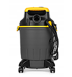 Промисловий пилосос Stanley Boris  SX 20 Pt 1200W з розетка для підсилювачів потужністю 2000 Вт!, фото 4