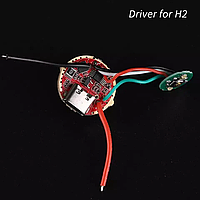 Драйвер 20 мм для Convoy H2 / S21E / H3 (3A, 1*Li-Ion) USB Type-C, Термоконтроль