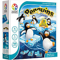 Настільна логічна гра головоломка Пінгвіни на льоду Smart Games SG 155