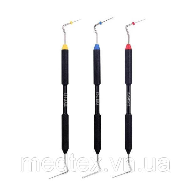 Ручний плагер Б'юкенена нікель-титан набір 3 шт., фото 1