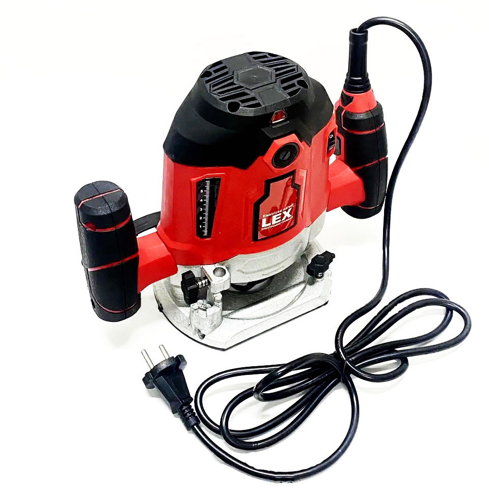 Фреза LEX LXER205 [2600 Вт / 12000-26000 об/хв / розмір цанги: 6-8-12 мм]