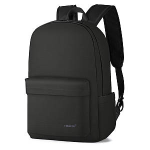 Сучасний міський рюкзак Tigernu T-B3249A з USB для ноутбука до 15" та сумкою в комплекті Чорний