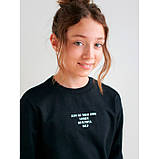 Утеплений джемпер світшот на флісі Sinsay на дівчинку р.140 - 9-10 років, фото 2