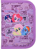 Пенал "Kite" /LP21-622/ 1 від., 2 відв., без напов.My Little Pony (47285)--ps379