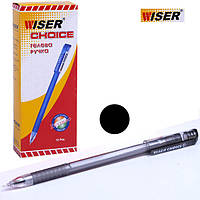 Ручка гелева Wiser "Choice" ЧОРНА, 0,6мм --sh420