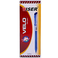 Ручка гелева Wiser "Velo" 0,6мм синя--sh419