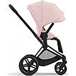 Cybex Priam 4.0 коляска 2 в 1 Peach Pink шасі Matt Black, фото 7