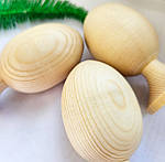 Пасхальне яйце на підставці, дерев'яна заготовка, фото 4