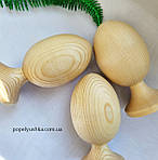 Пасхальне яйце на підставці, дерев'яна заготовка, фото 3