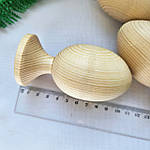 Пасхальне яйце на підставці, дерев'яна заготовка, фото 2