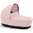 Cybex Priam 4.0 коляска 2 в 1 Peach Pink шасі Matt Black, фото 10