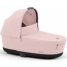 Cybex Priam 4.0 коляска 3 в 1 Peach Pink шасі Rosegold, фото 3