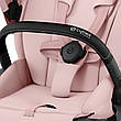 Cybex Priam 4.0 коляска 2 в 1 Peach Pink шасі Matt Black, фото 8