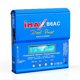 Зарядний пристрій універсальний IMAX B6AC (Atmega32) з вбудованим блоком живлення
