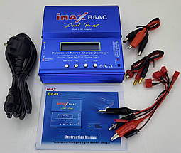 Зарядний пристрій універсальний IMAX B6AC (Atmega32) з вбудованим блоком живлення, фото 5