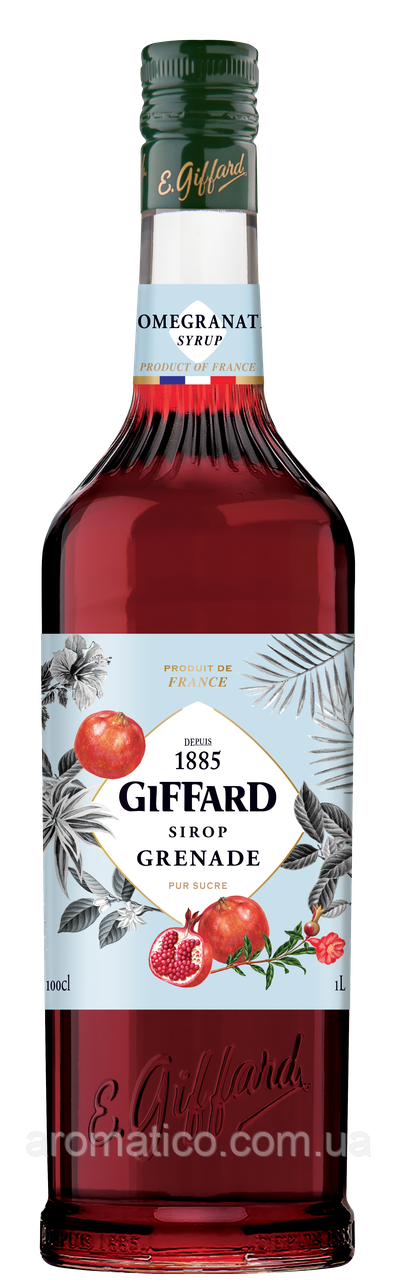 Сироп Giffard Гранат 1 л