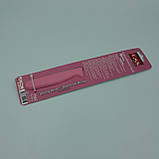 Кухонний ніж із бакелітовою ручкою. Довжина — 20,5 см (лезо — 10 см), OMS Collection, арт.6104 рожевий, фото 5