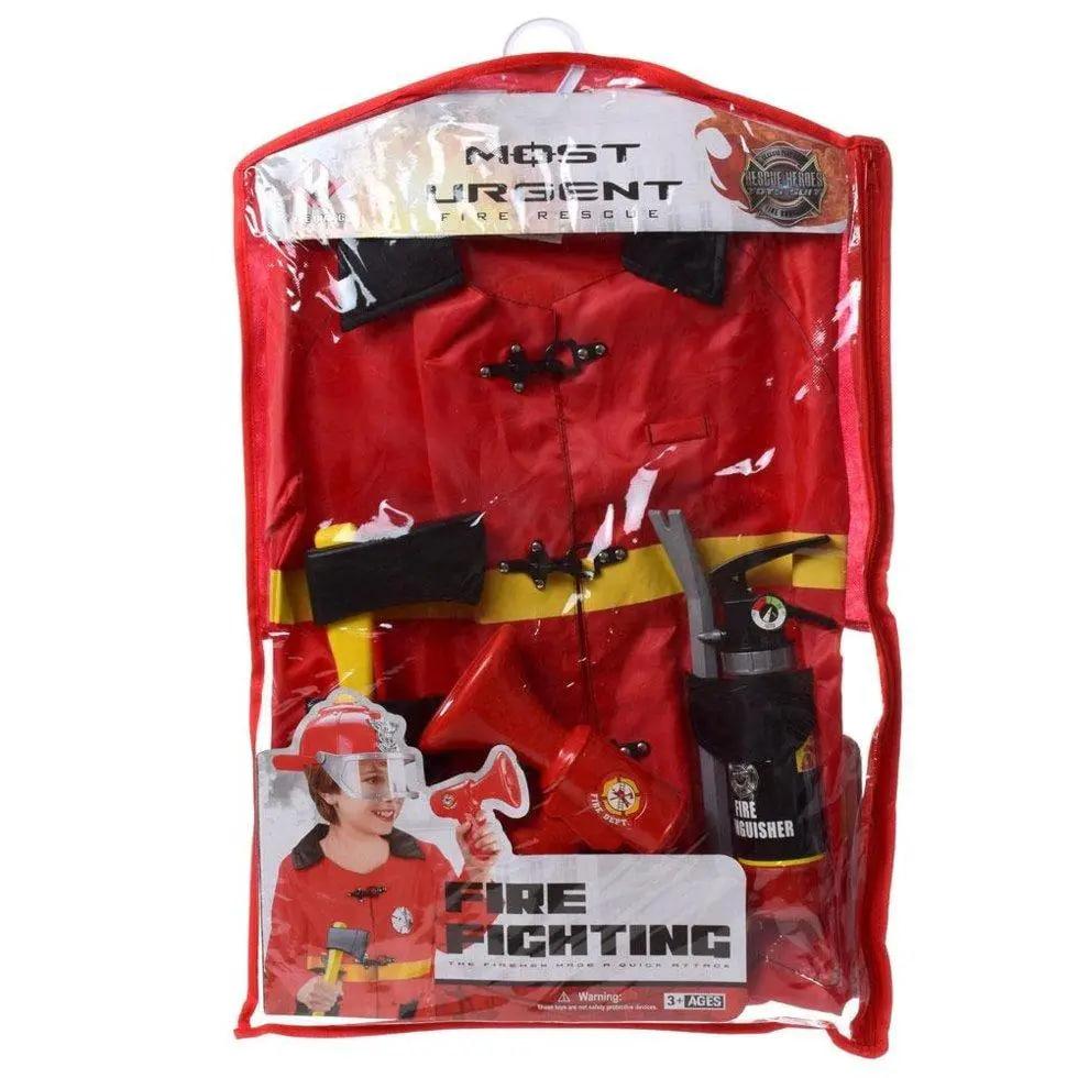 Детский набор пожарного, костюм пожарного - фото 1 - id-p1993805179