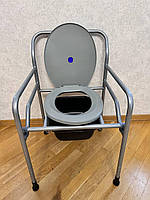 Санитарный стул-туалет (кресло туалет) для пожилых людей, инвалидов Karadeniz Medical