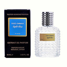Тестер женский DOLCE & GABBANNA Light Blue woman, 60 мл.