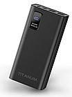 ПоверБанк Зовнішній акумулятор 30000 mАh TITANUM 728S 22.5 Вт Чорний (Power Bank TPB-728S-В), фото 2