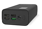 ПоверБанк Зовнішній акумулятор 30000 mАh TITANUM 728S 22.5 Вт Чорний (Power Bank TPB-728S-В), фото 5