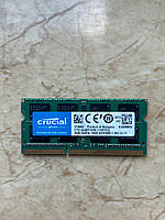 Пам'ять Crucial 4Gb So-DIMM PC3L-12800S DDR3-1600 (CT51264BF160B)