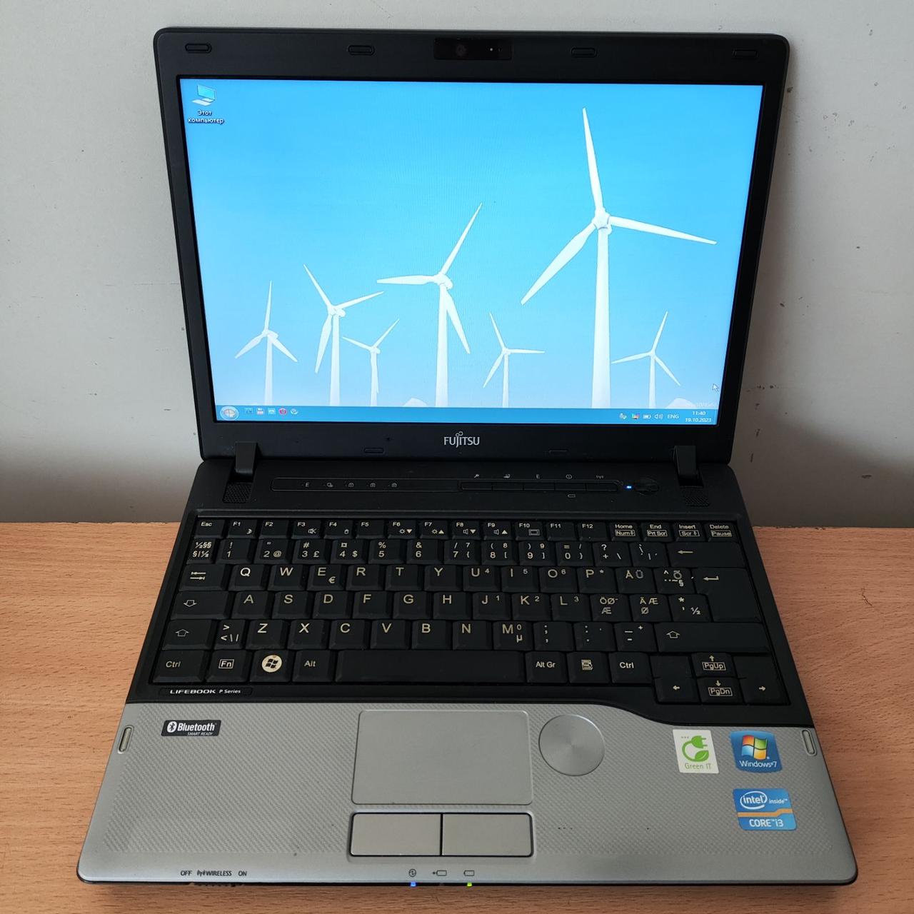 Ноутбук Fujitsu Lifebook P702 12,1” i3-2370M/4GB DDR3/HDD 250 Gb/Intel HD Graphics 3000/WebCam