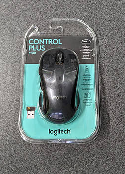 Безпровідна миша Logitech M510 Black (910-001826, 910-001822) Нова