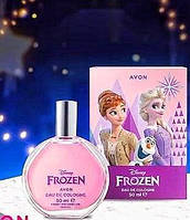 Детская туалетная вода для девочки Avon Frozen, 50 мл (Эйвон фрозен)