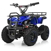 Квадроцикл электрический детский VIPER-CROSSER EATV - 90505 800W Синий