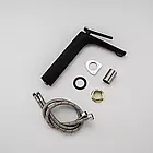 Високий змішувач для накладного умивальника FrapF1057-2, фото 5